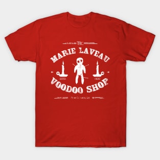 Marie Laveau Voodoo Shop, distressed T-Shirt